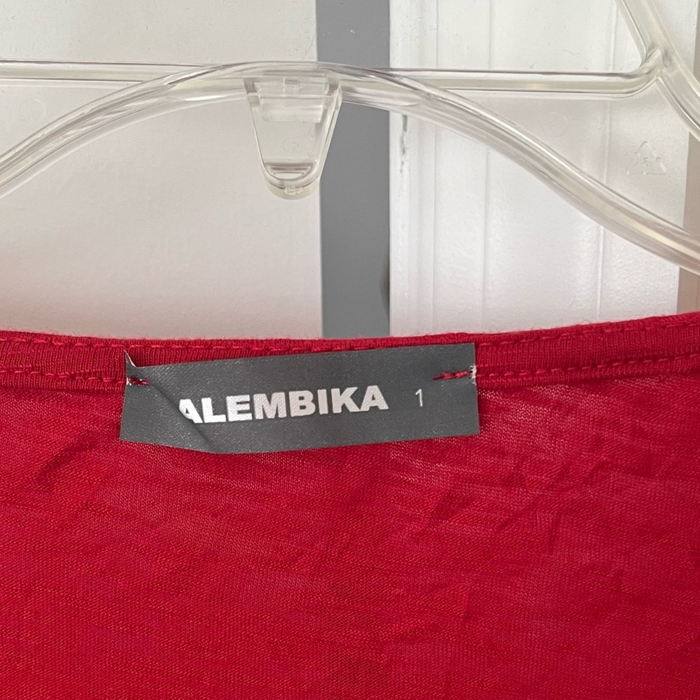 Alembika Ruffled Bottom Tunic - Picture 3 of 12